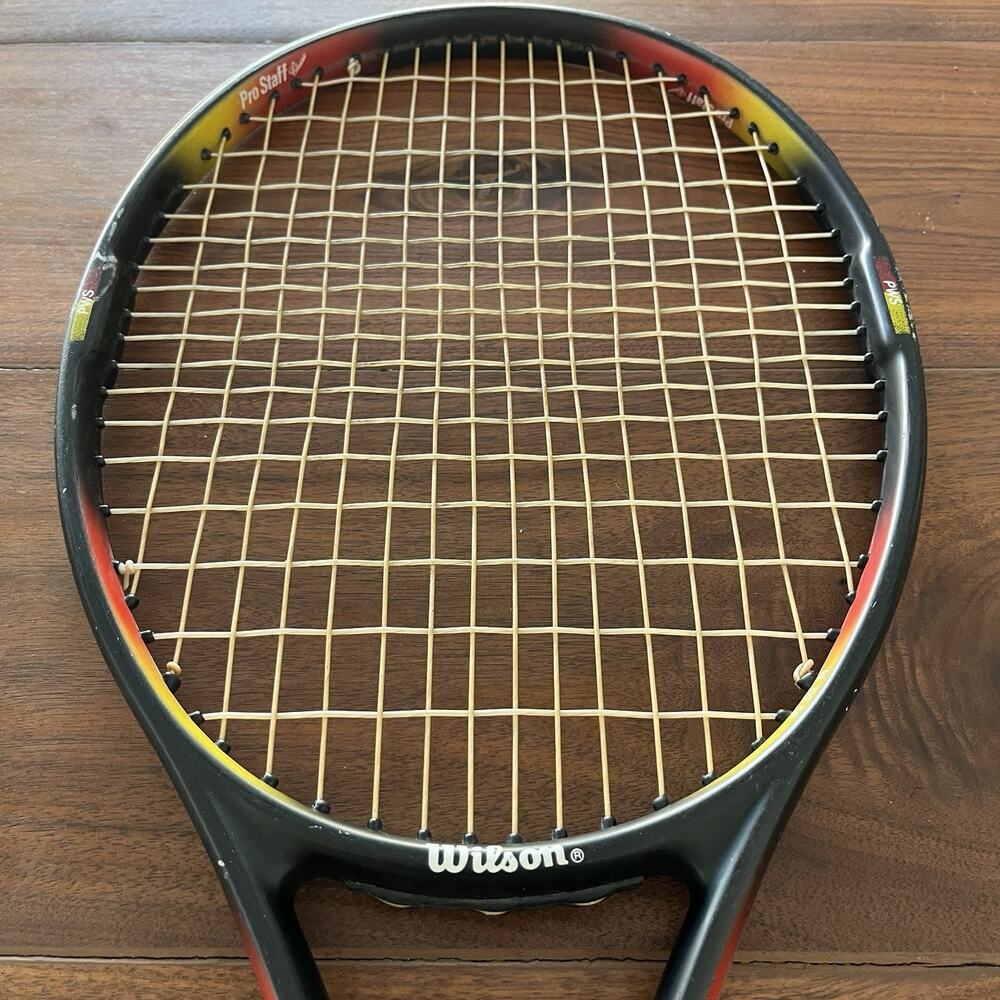 Wilson Pro Staff Classic 4 5/8" L5 PWS 95 sq. in. Tennis Racquet - Picture 2 of 11